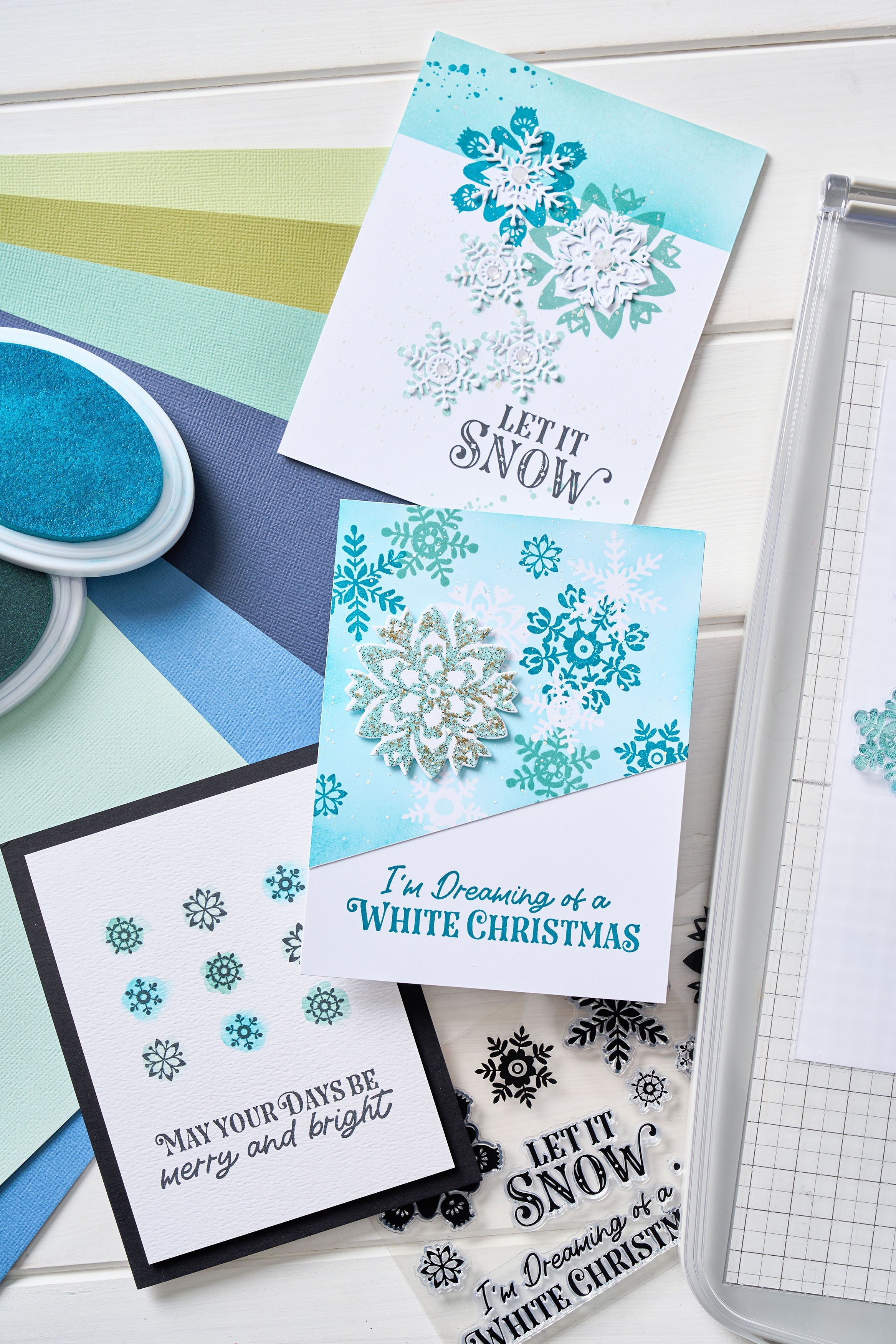 Sizzix - Thinlits - Dies - White Christmas #2