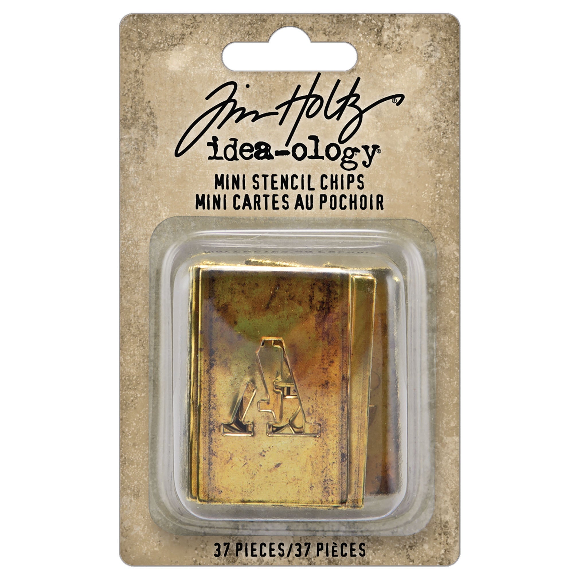 Tim Holtz - Idea-Ology - Stencil Chips Mini