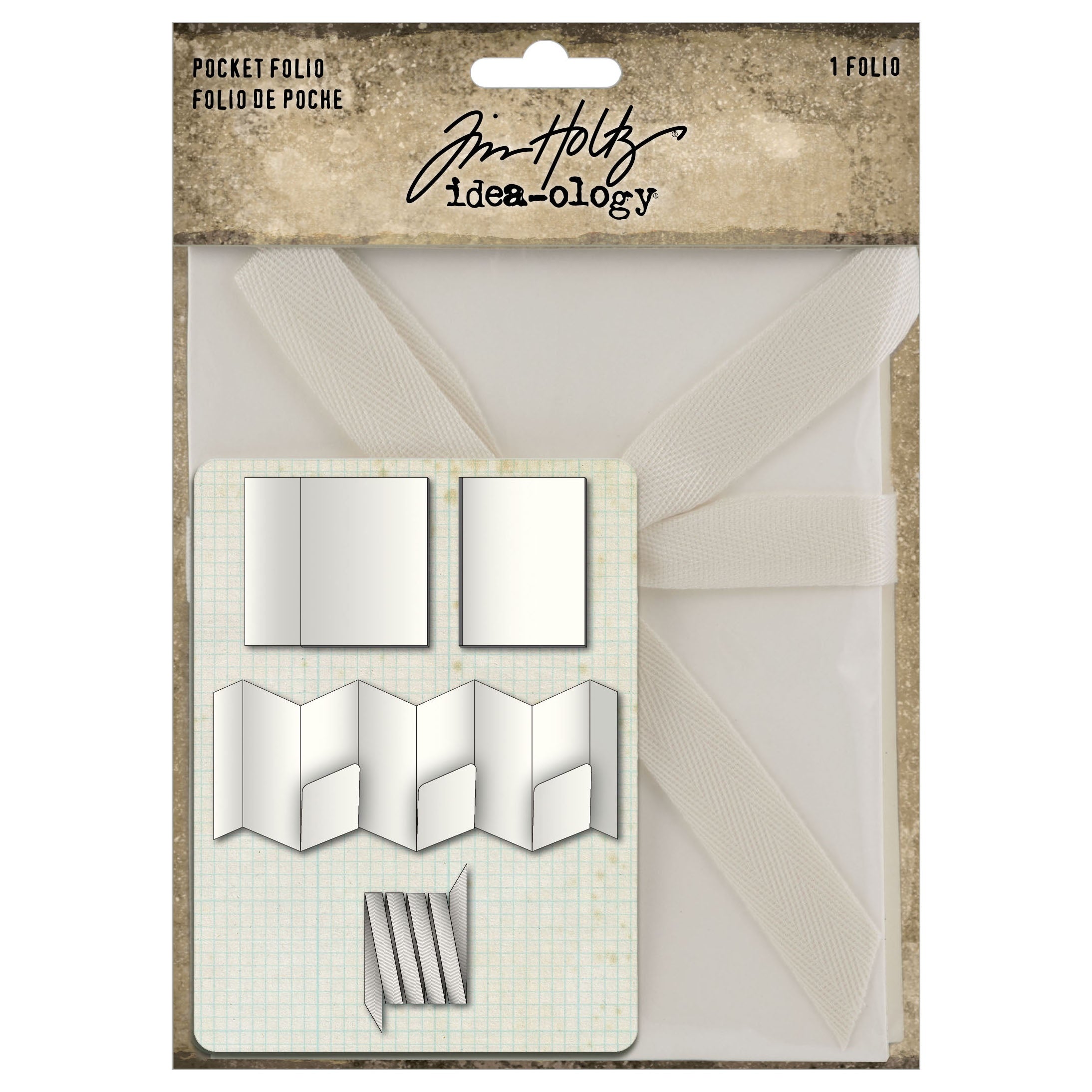 Tim Holtz - Idea-ology - Pocket Folio