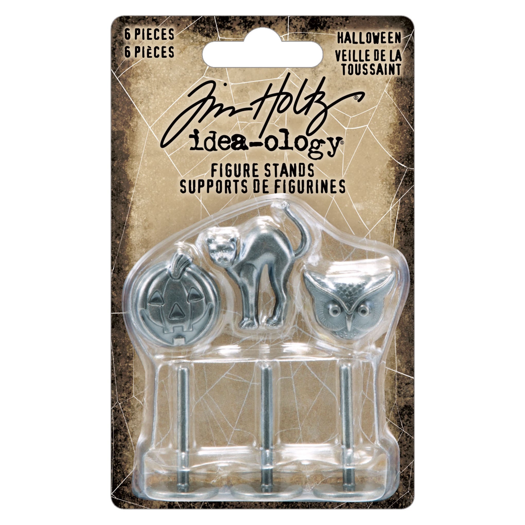 Tim Holtz - Idea-Ology - Halloween Figure Stands