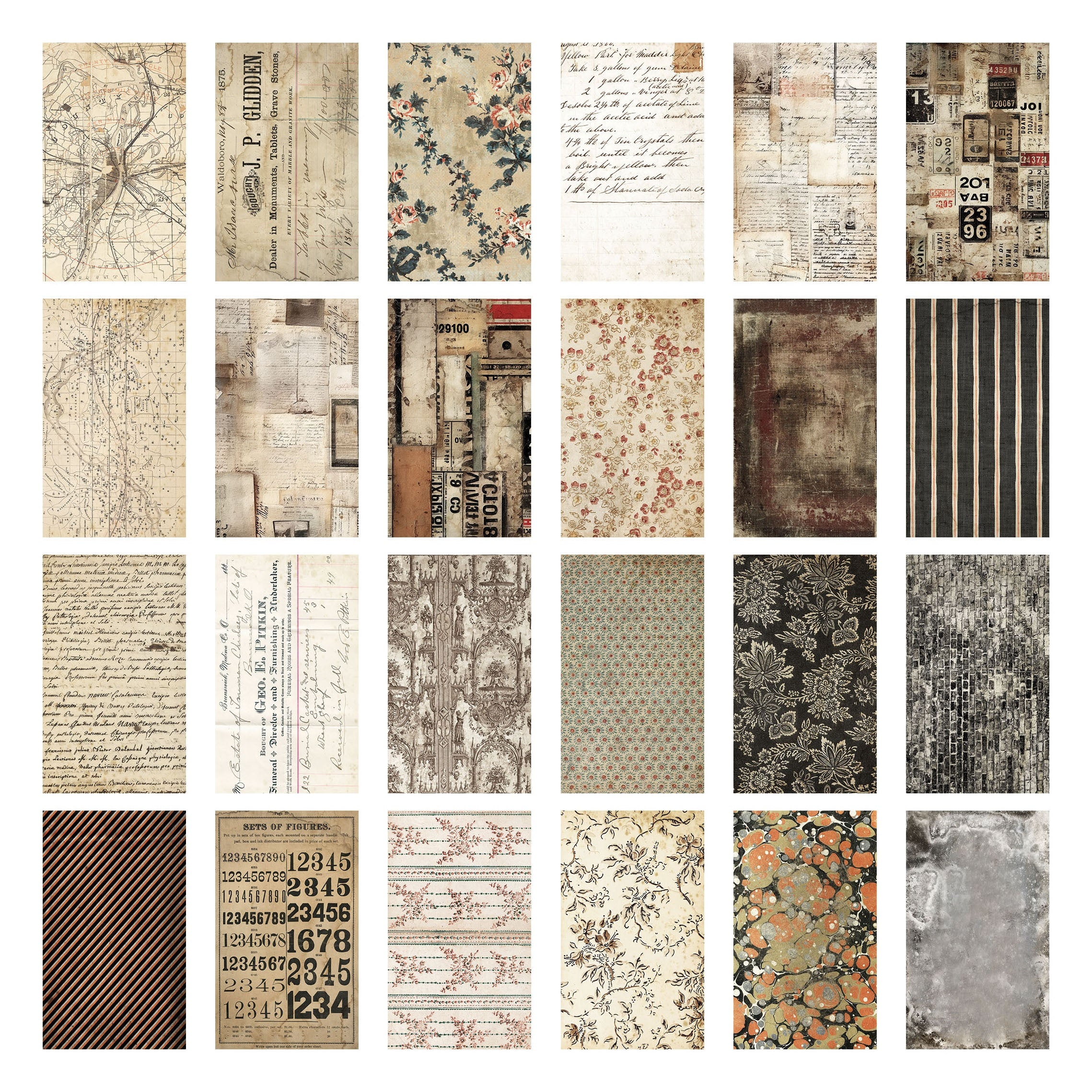 Tim Holtz - Idea-Ology - Halloween 2024 - Backdrops