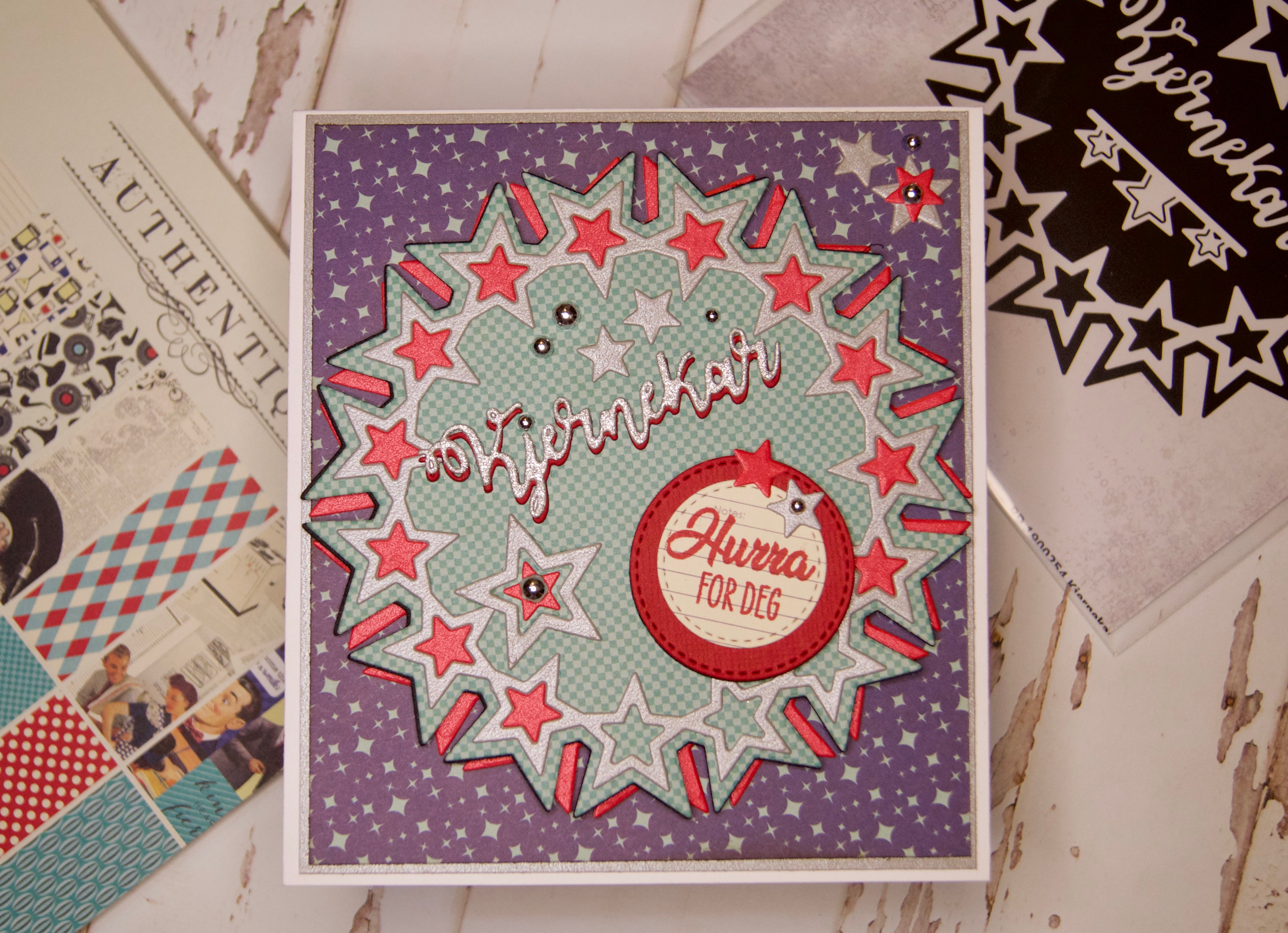 Papirdesign - Dies - Kjernekar