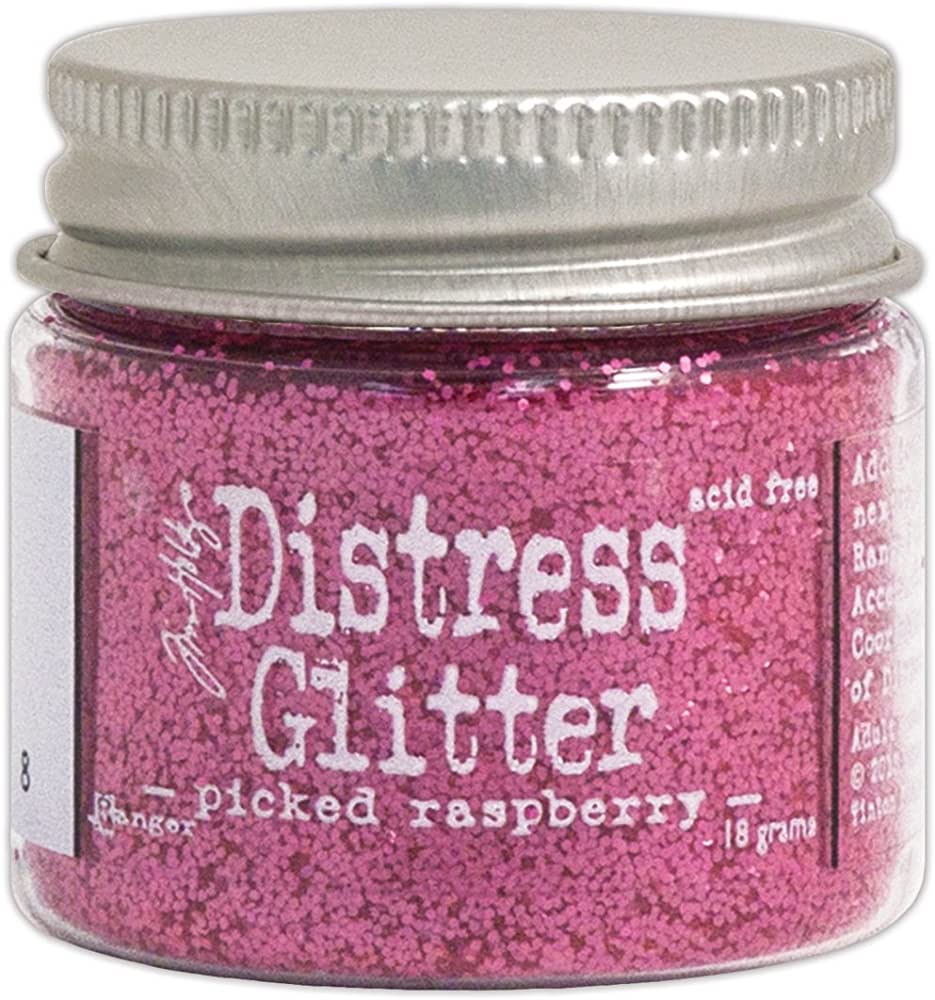 Tim Holtz - Distress Glitter - Picked Raspberry
