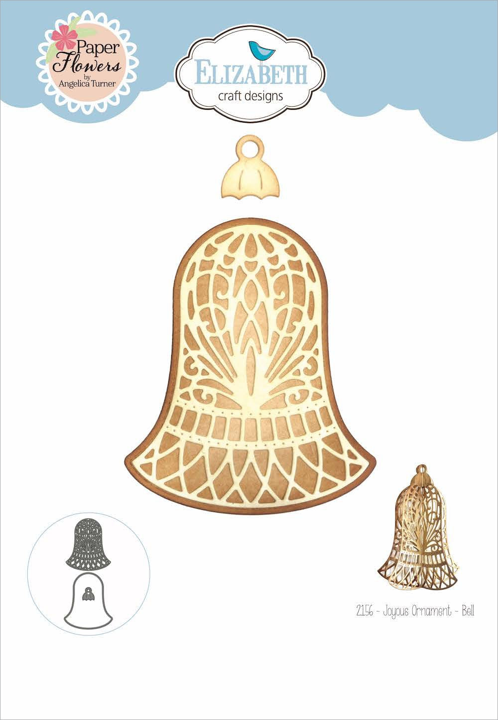 Elizabeth Craft Designs - Dies - Joyous Ornament Bell