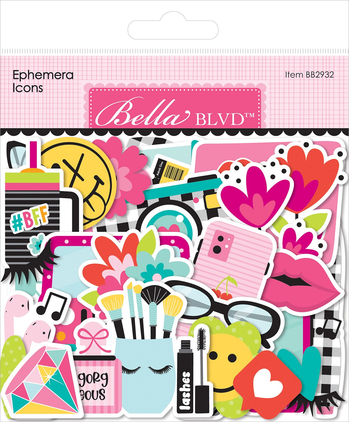 Bella Blvd - Teen Vibe Caitlyn - Ephemera Icons