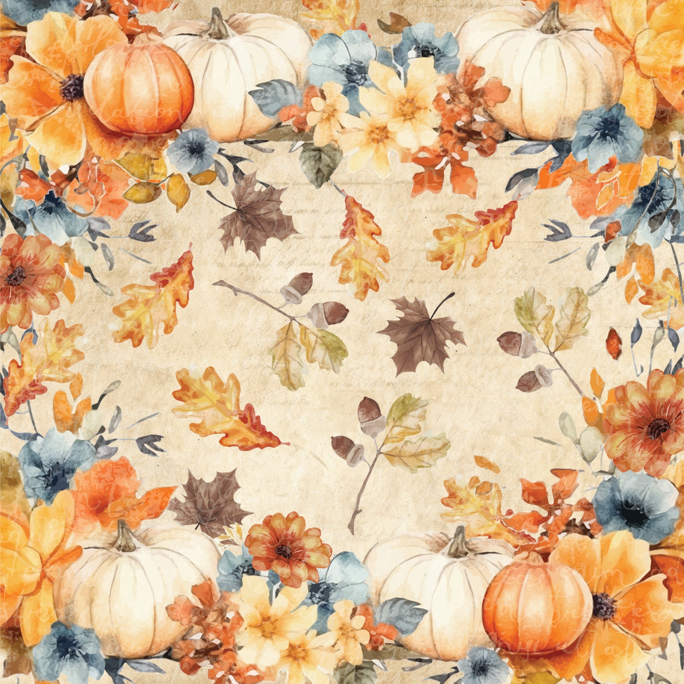 Craft Consortium - Thanksgiving - Paper Pad  6 x 6"