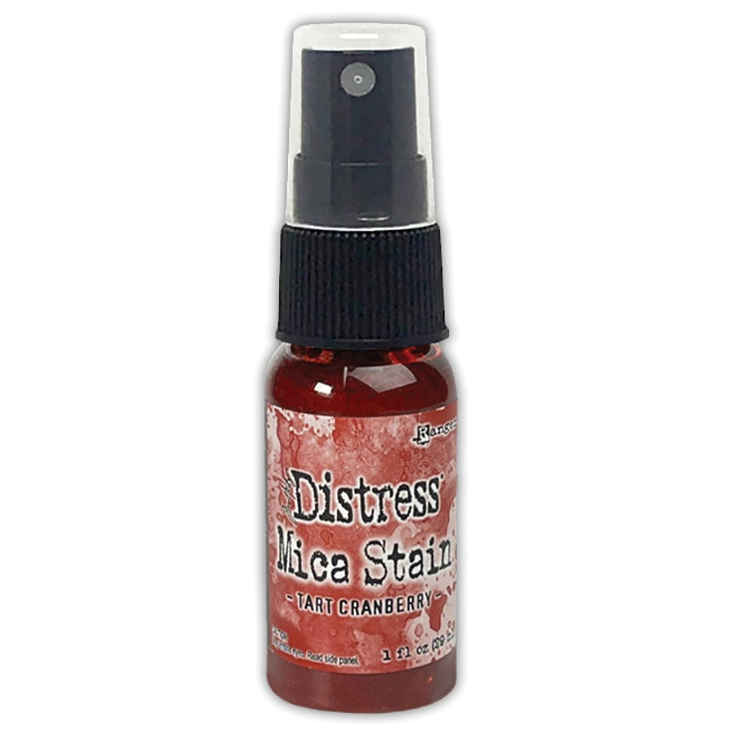 Tim Holtz - Distress Mica Stain - Tart Cranberry