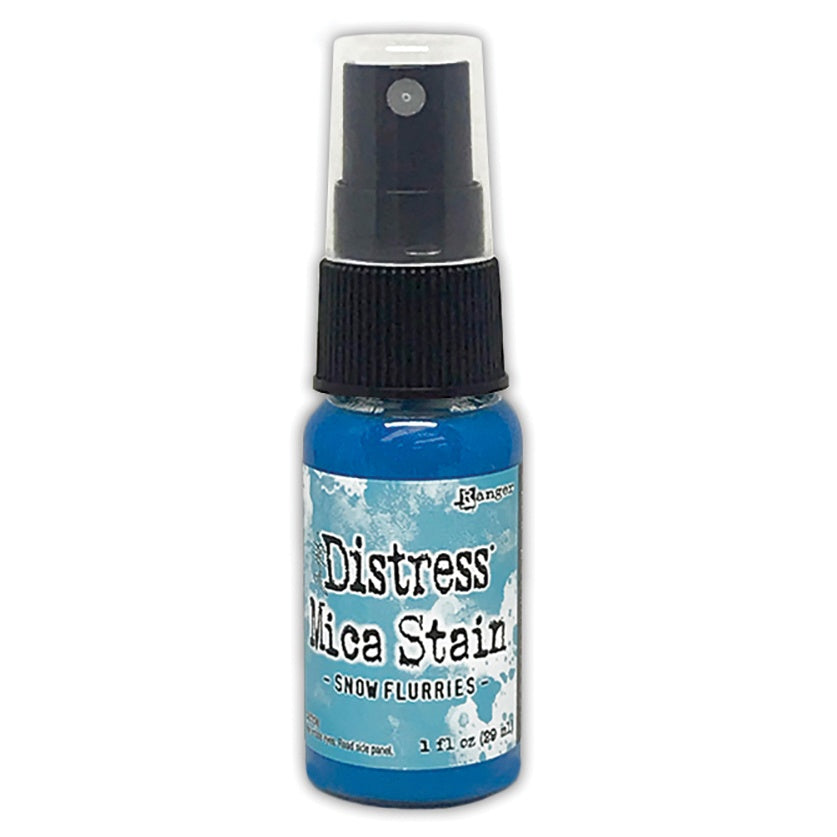 Tim Holtz - Distress Mica Stain - Snow Flurries