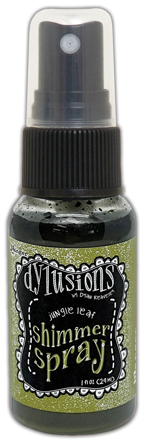 Dylusions - Shimmer Spray - Jungle leaf