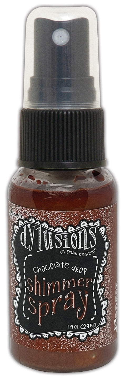 Dylusions - Shimmer Spray - Chocolate Drop