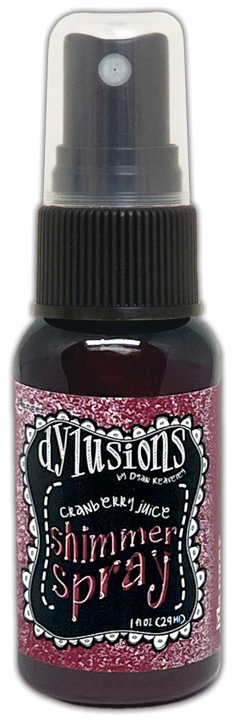 Dylusions - Shimmer Spray - Cranberry Juice