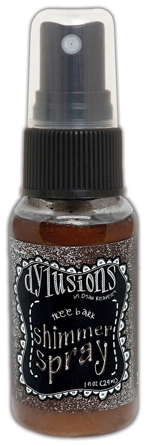 Dylusions - Shimmer Spray - Tree Bark