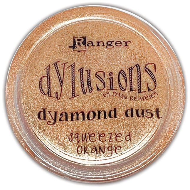 Dylusions - Dyamond Dust - Squeezed Orange