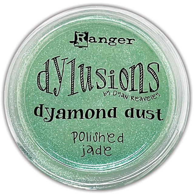 Dylusions - Dyamond Dust - Polished Jade