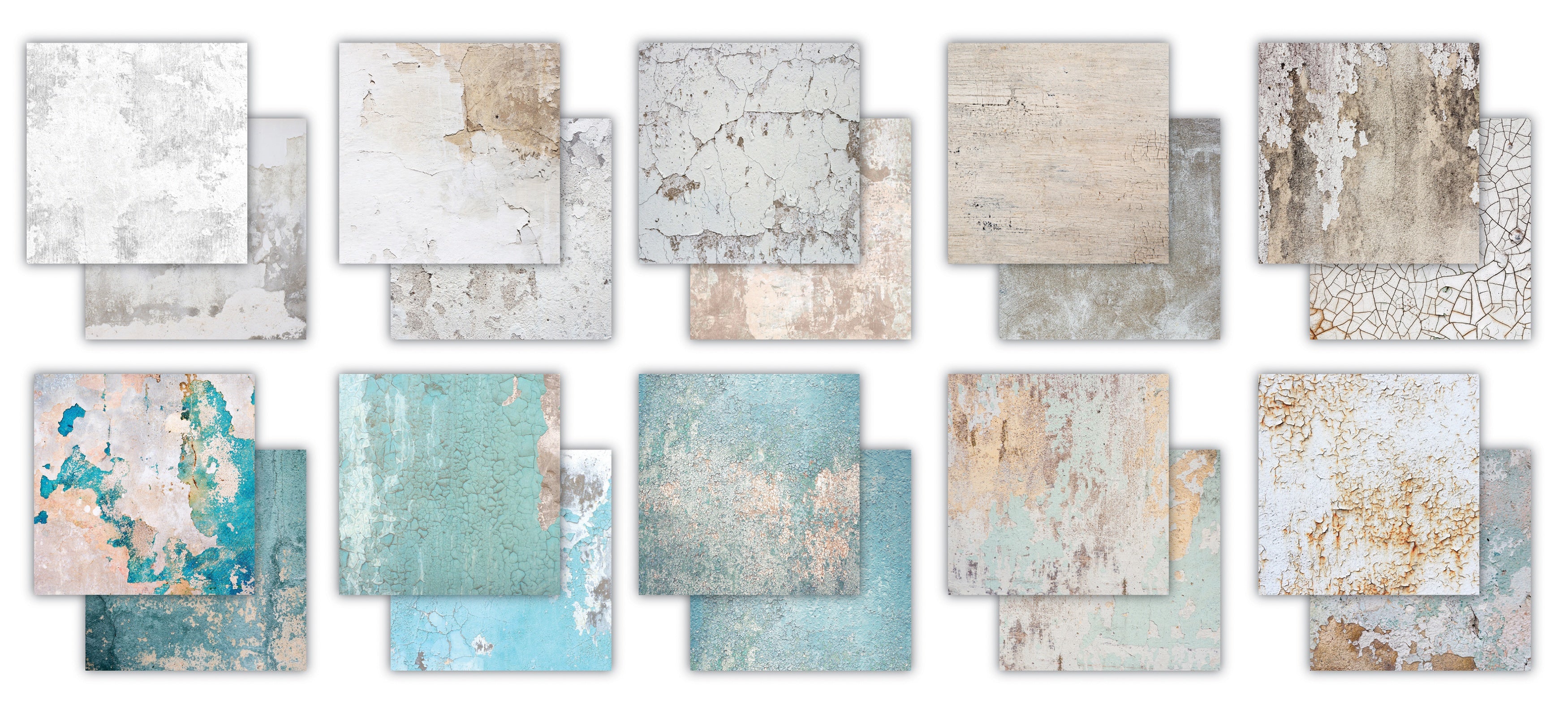 Craft Consortium - Test of time - Paper Pad  6 x 6"