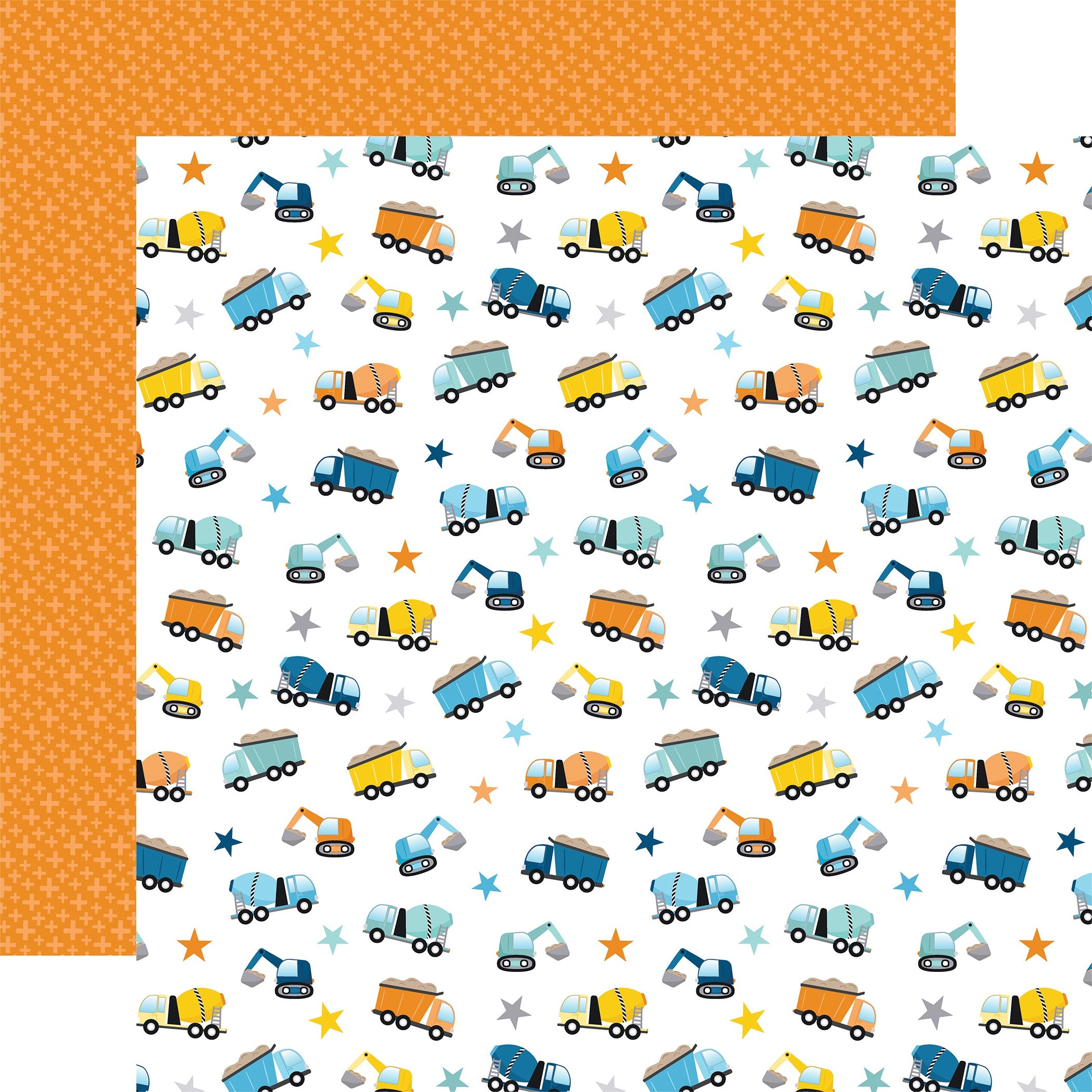 Echo Park - Little Builder - Collection Kit -    12 x 12"