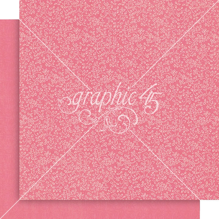 Graphic 45 - Season to celebrate  - Patterns and Solids Paper Pad  12 x 12"