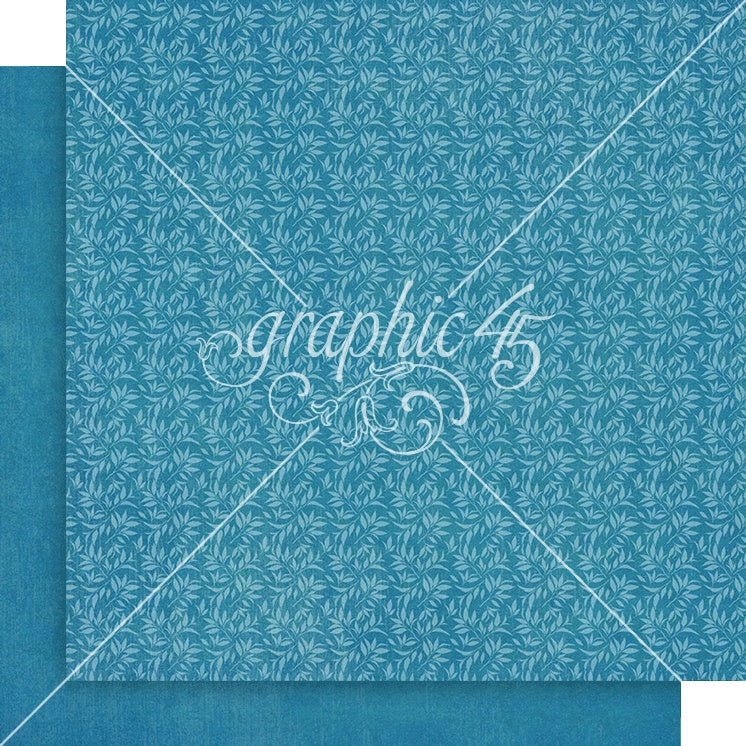 Graphic 45 - Season to celebrate  - Patterns and Solids Paper Pad  12 x 12"