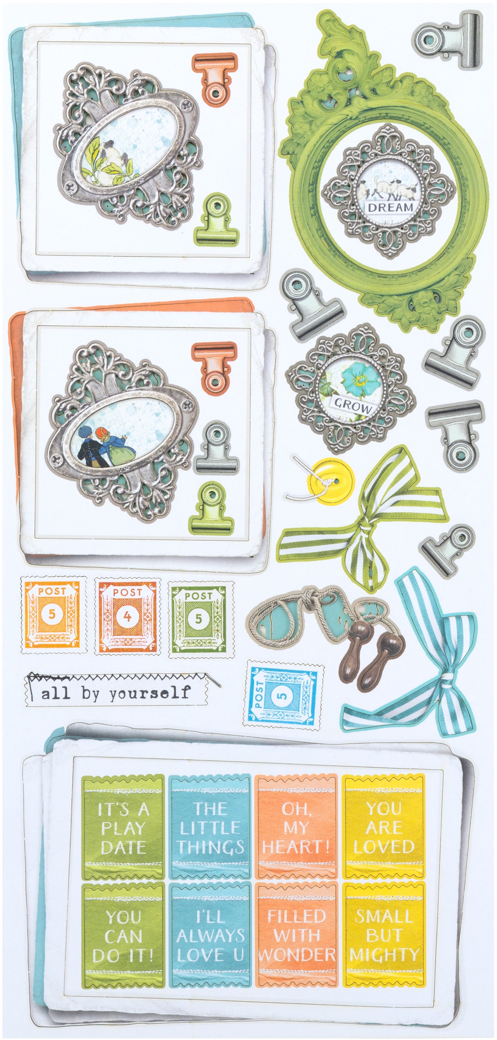 49 and Market - Toddler  time - Laser Cut Elements - Elements