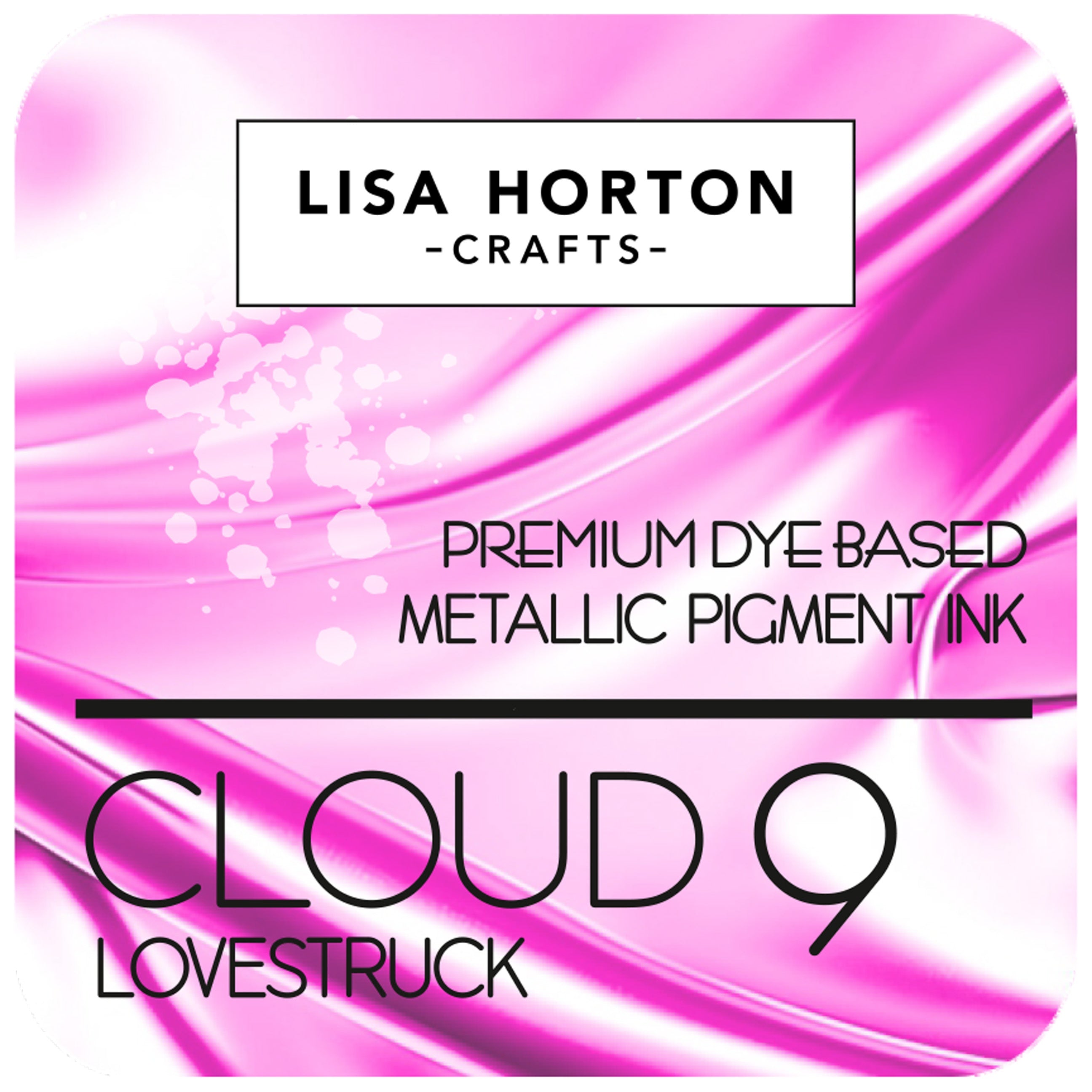 Lisa Horton - Metallic Pigment ink - Lovestruck