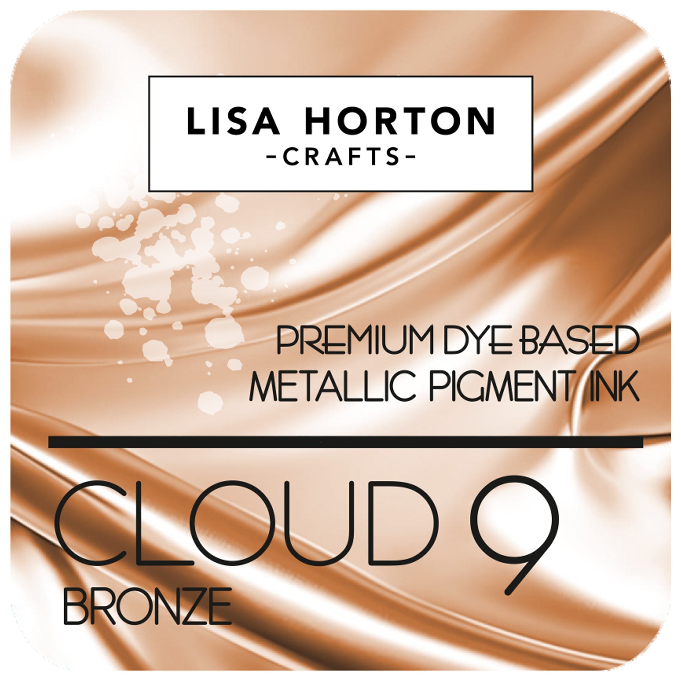 Lisa Horton - Metallic Pigment ink - Bronze