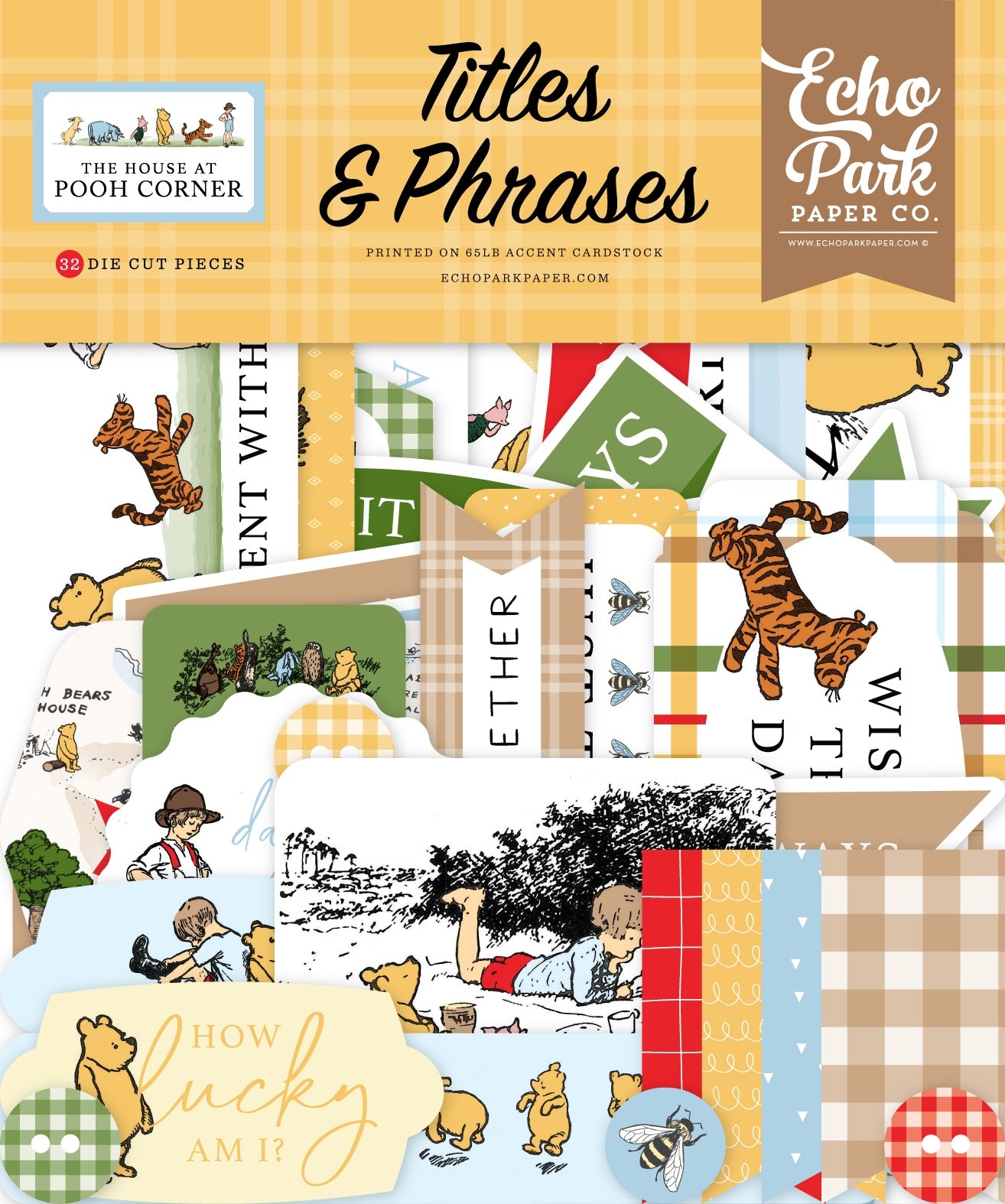 Echo Park - The house at Pooh corner - Titles & Phrases