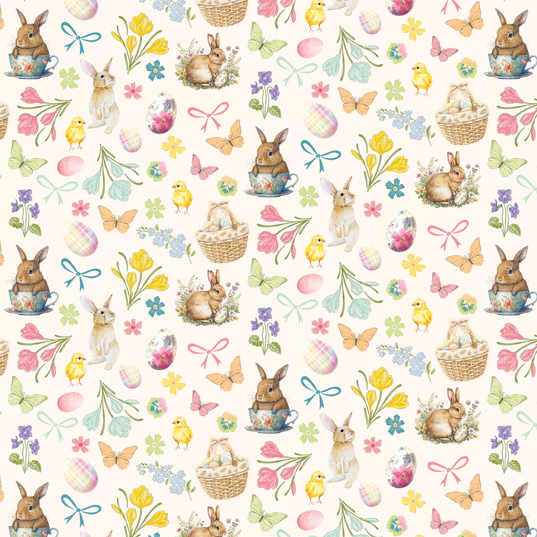 Photoplay - Easter Sunday - Cotton Tail -   12 x 12"