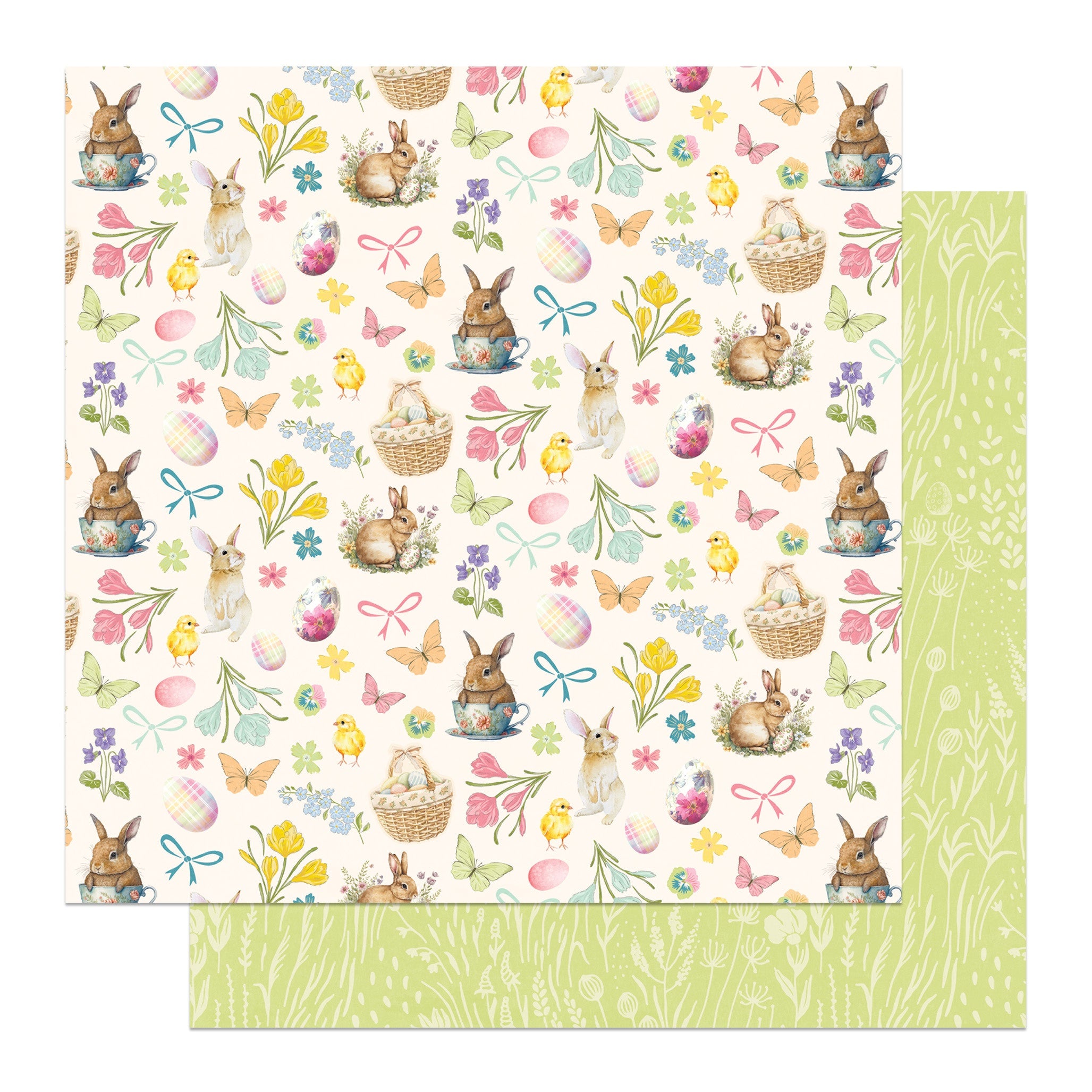 Photoplay - Easter Sunday - Cotton Tail -   12 x 12"