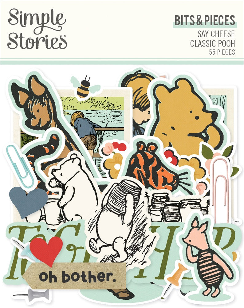 Simple Stories - Classic Pooh - Bits and pieces