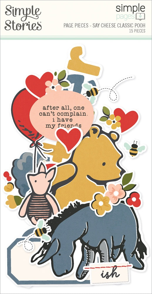 Simple Stories - Page Pieces - Classic Pooh