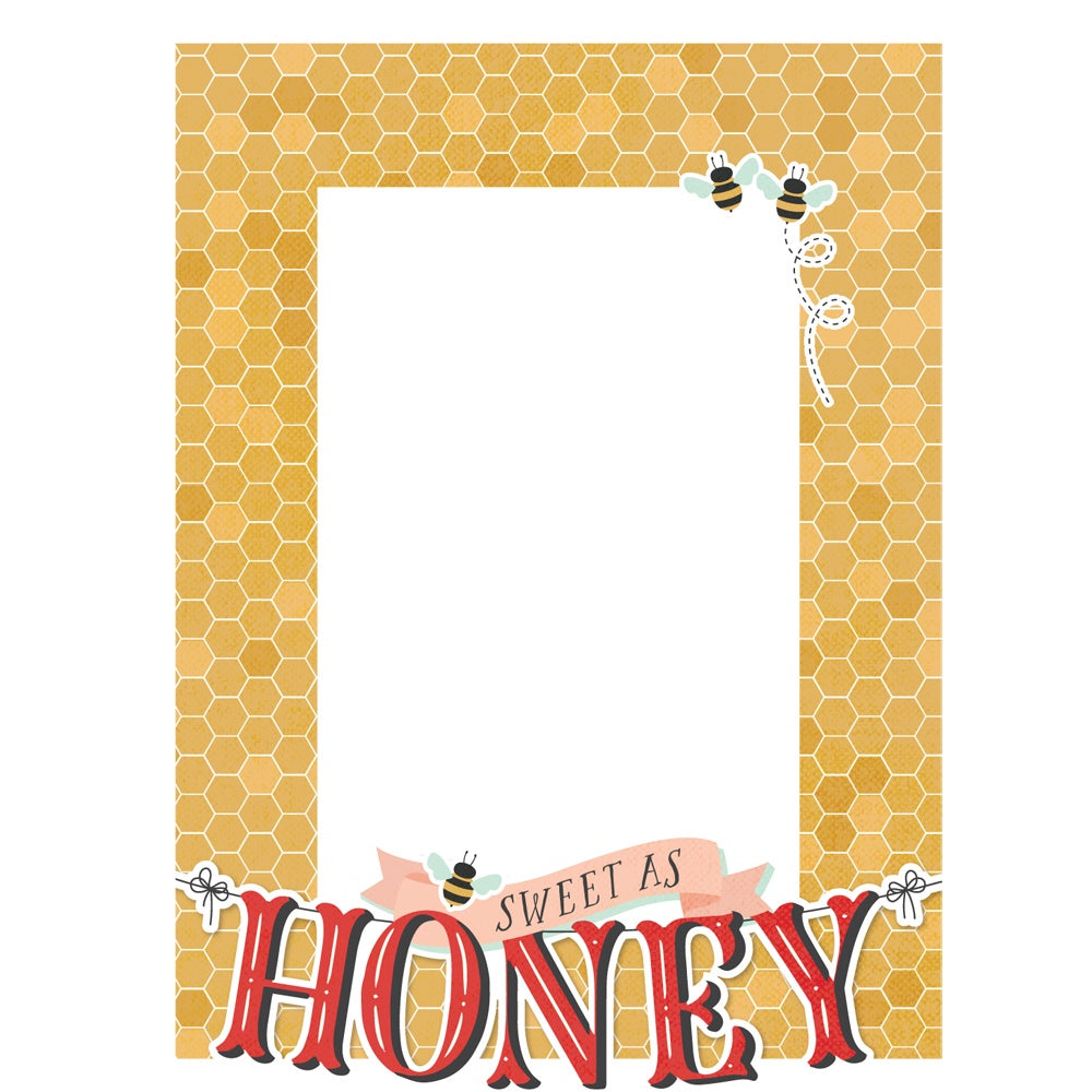 Simple Stories - Classic Pooh - Chipboard Frames