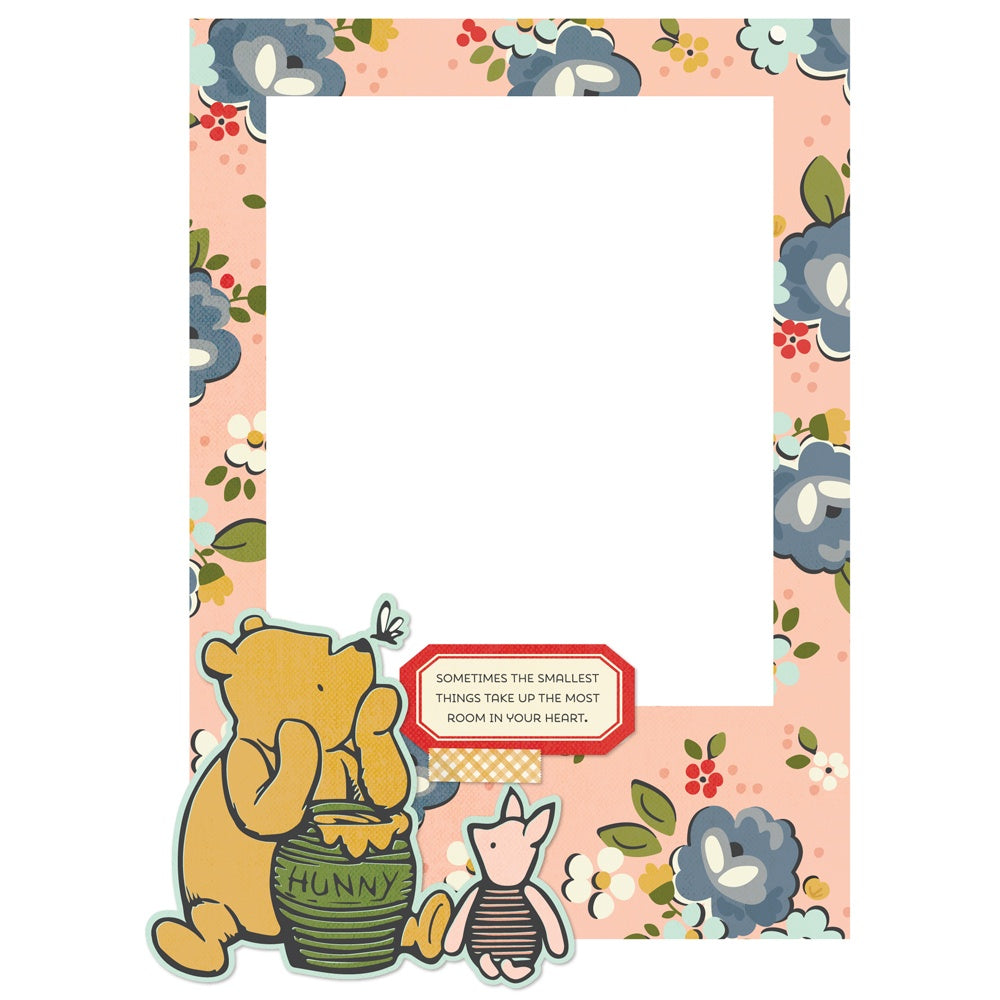 Simple Stories - Classic Pooh - Chipboard Frames