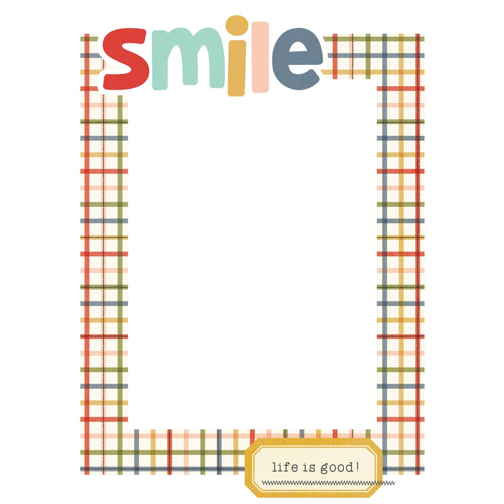 Simple Stories - Classic Pooh - Chipboard Frames