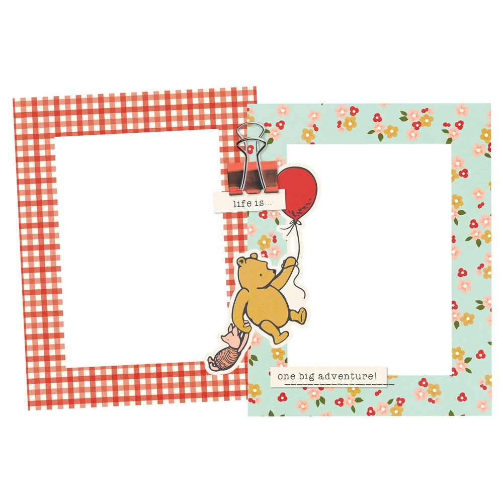 Simple Stories - Classic Pooh - Chipboard Frames