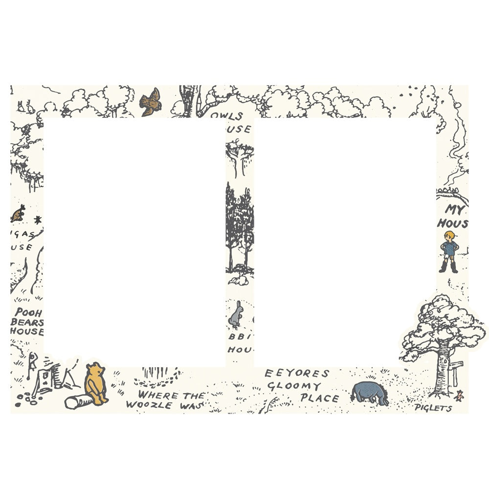 Simple Stories - Classic Pooh - Chipboard Frames