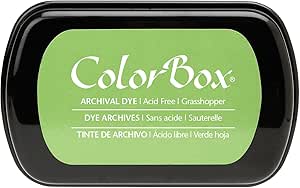 ColorBox - Archival Dye Inkpad - Grasshopper