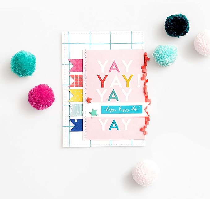 We R Memory Keepers - DIY Party - Pompom Maker
