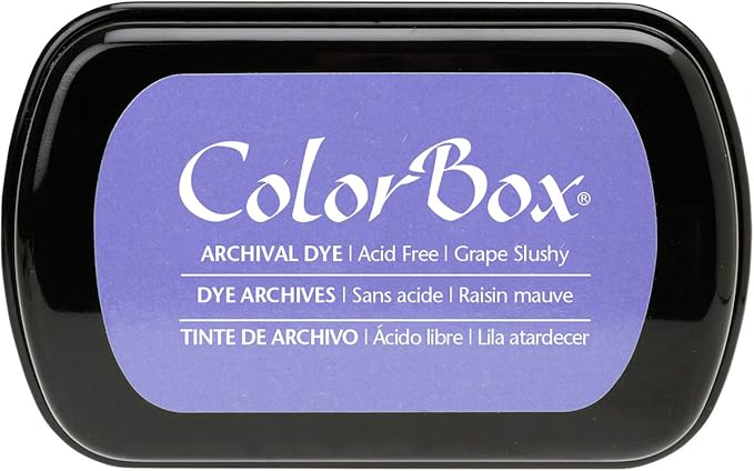 ColorBox - Archival Dye Inkpad - Grape Slushy