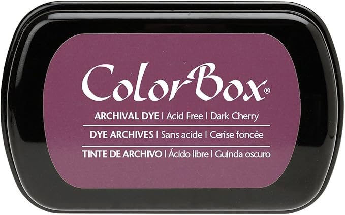 ColorBox - Archival Dye Inkpad -  Dark Cherry