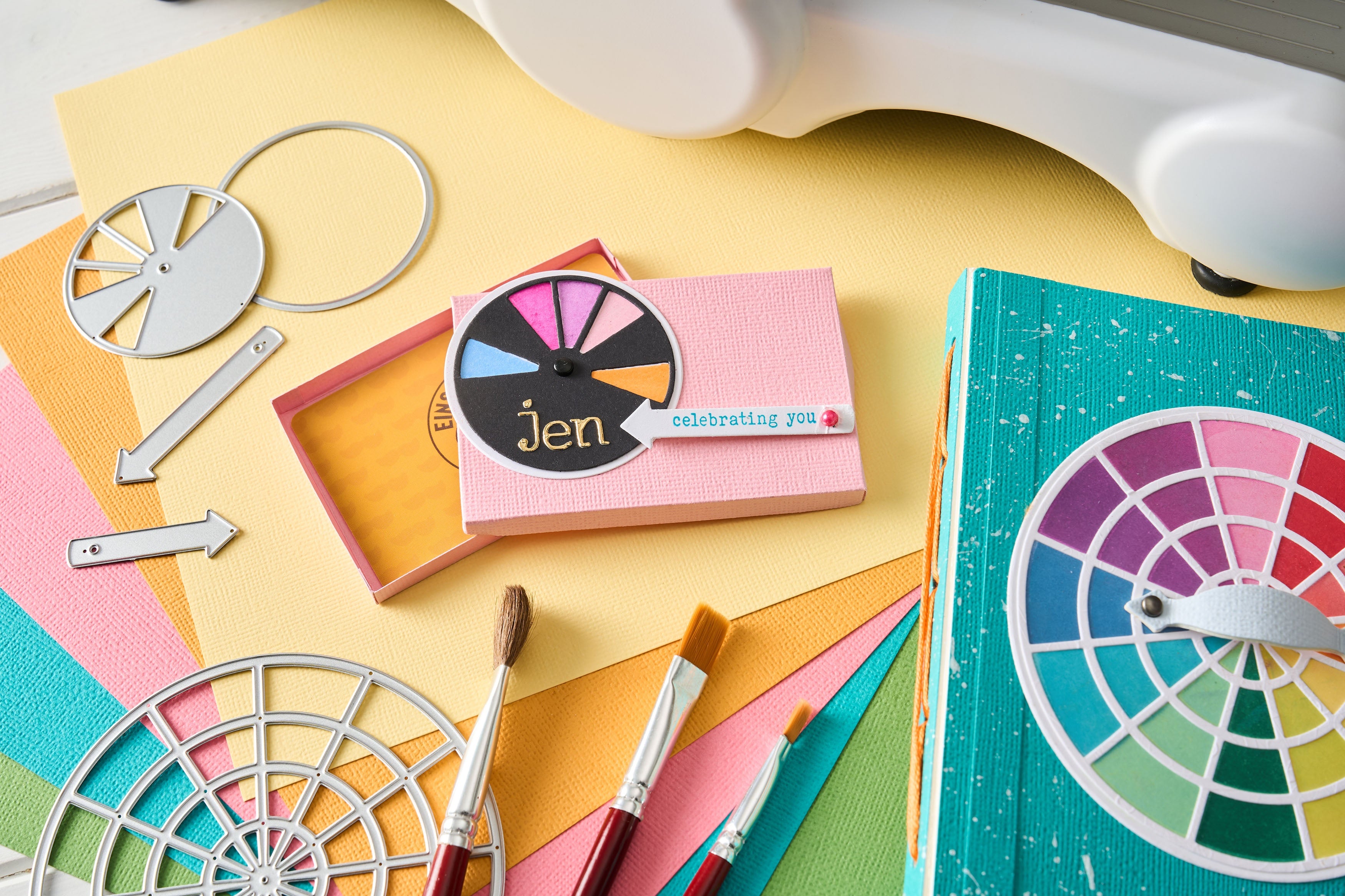 Sizzix - Thinlits - Dies - Color Wheel