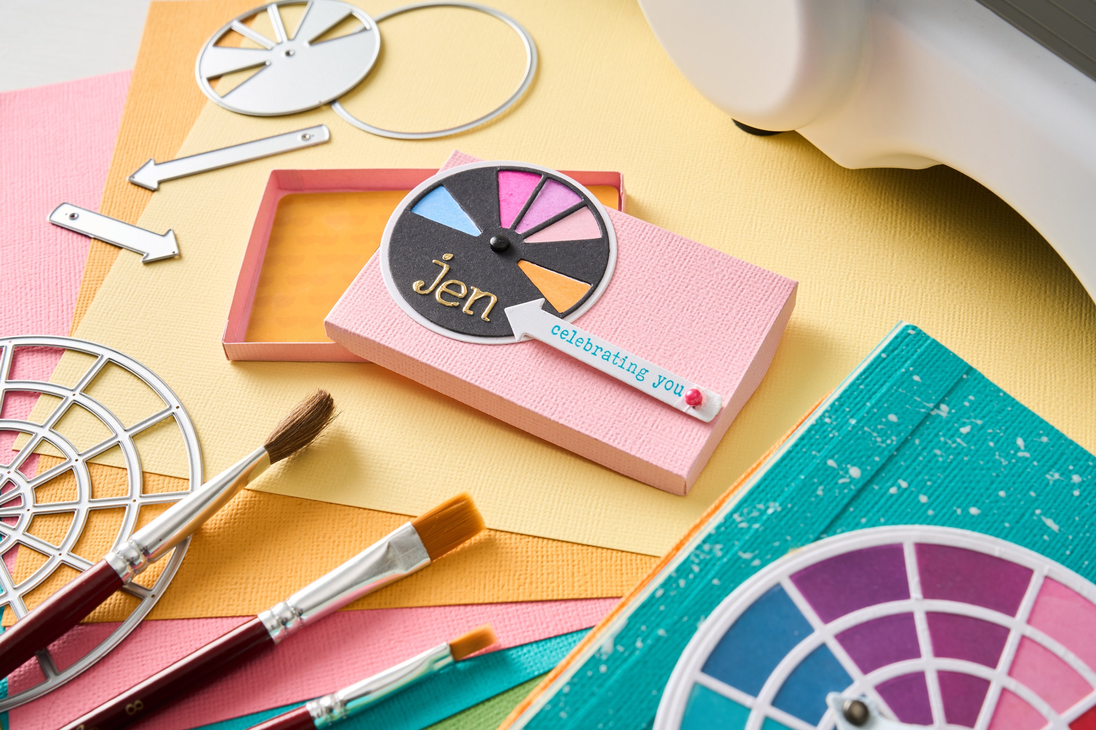 Sizzix - Thinlits - Dies - Color Wheel