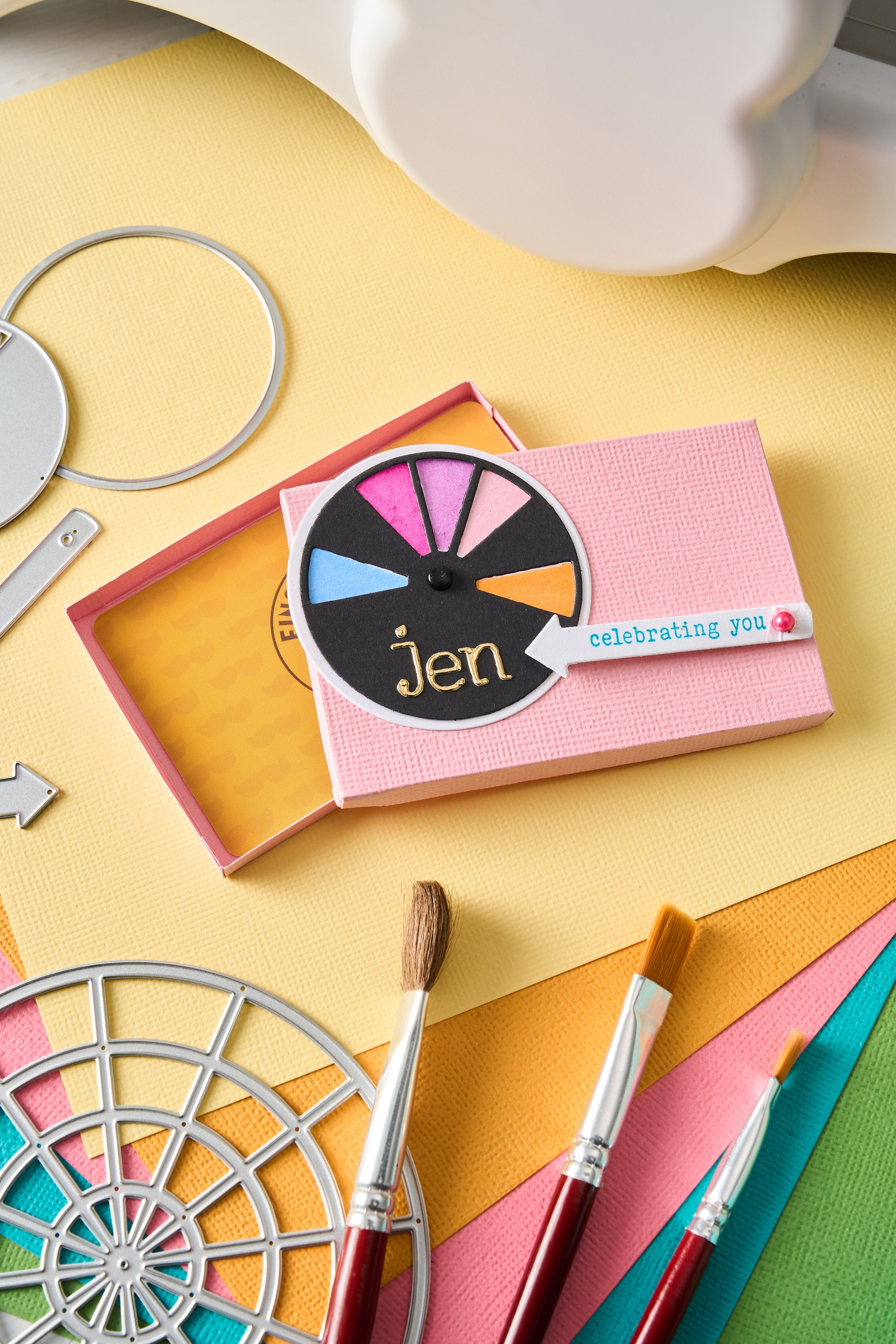 Sizzix - Thinlits - Dies - Color Wheel