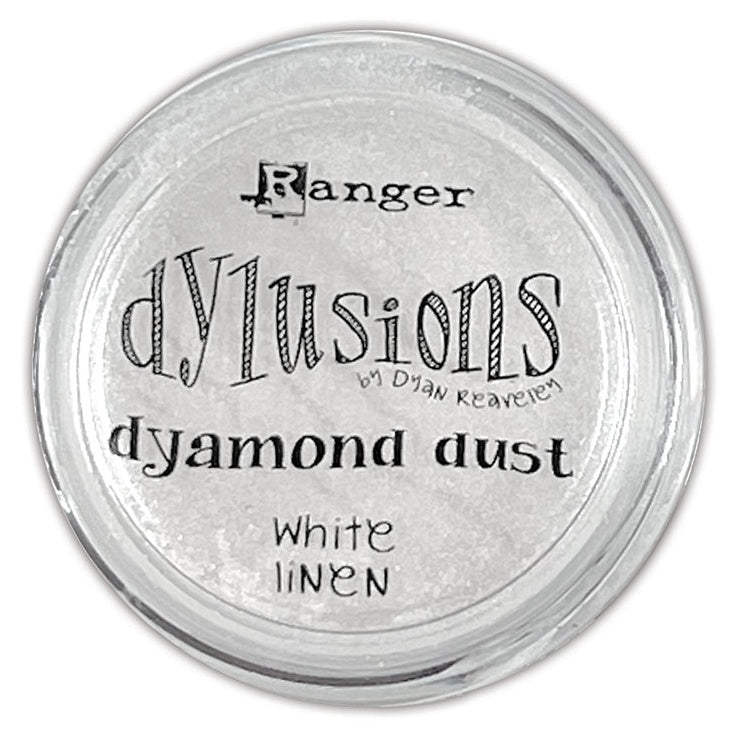 Dylusions - Dyamond Dust - White linen