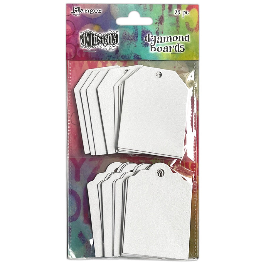 Dylusions - Dyamond Boards - Tags