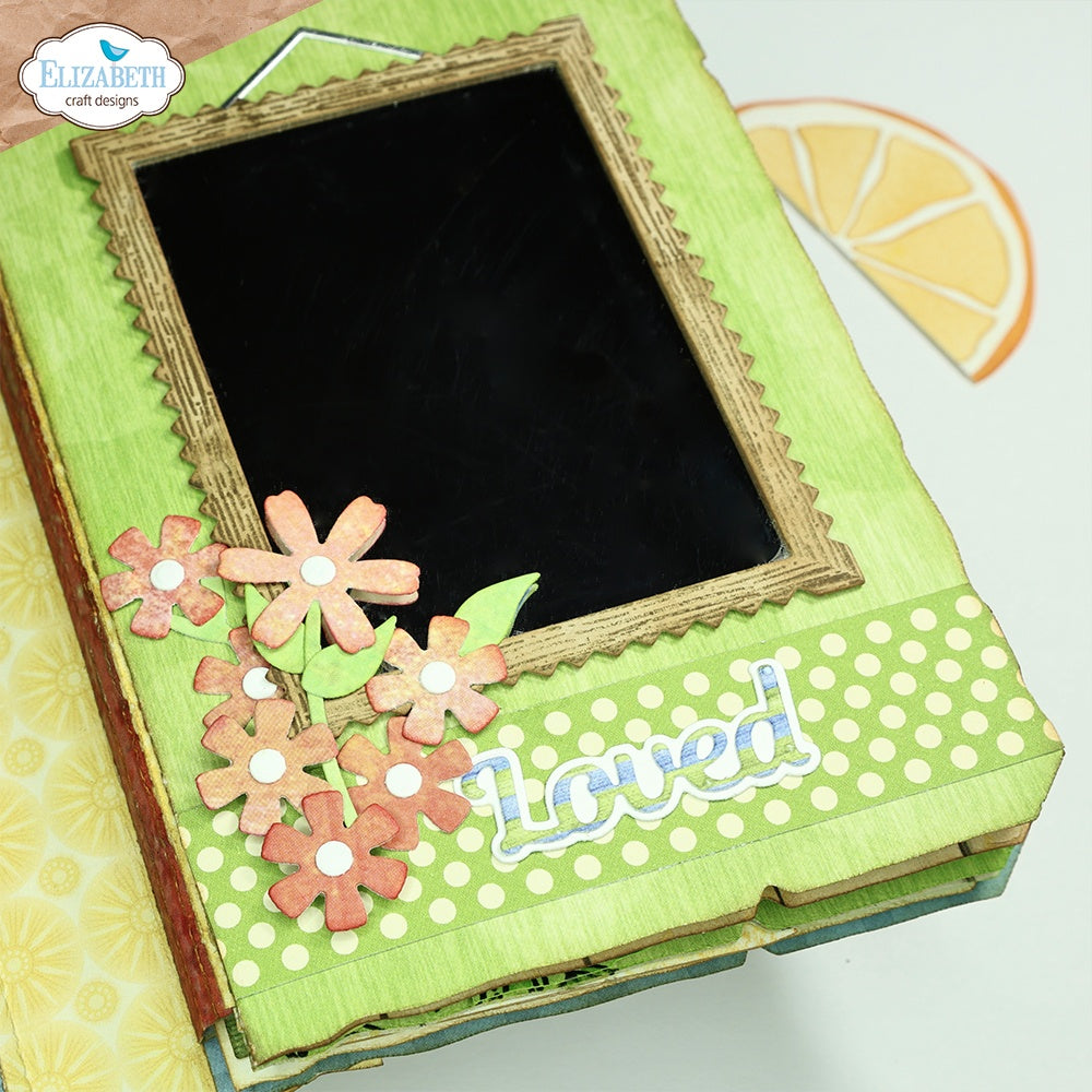Elizabeth Craft - Dies - Picture Frames & Mats