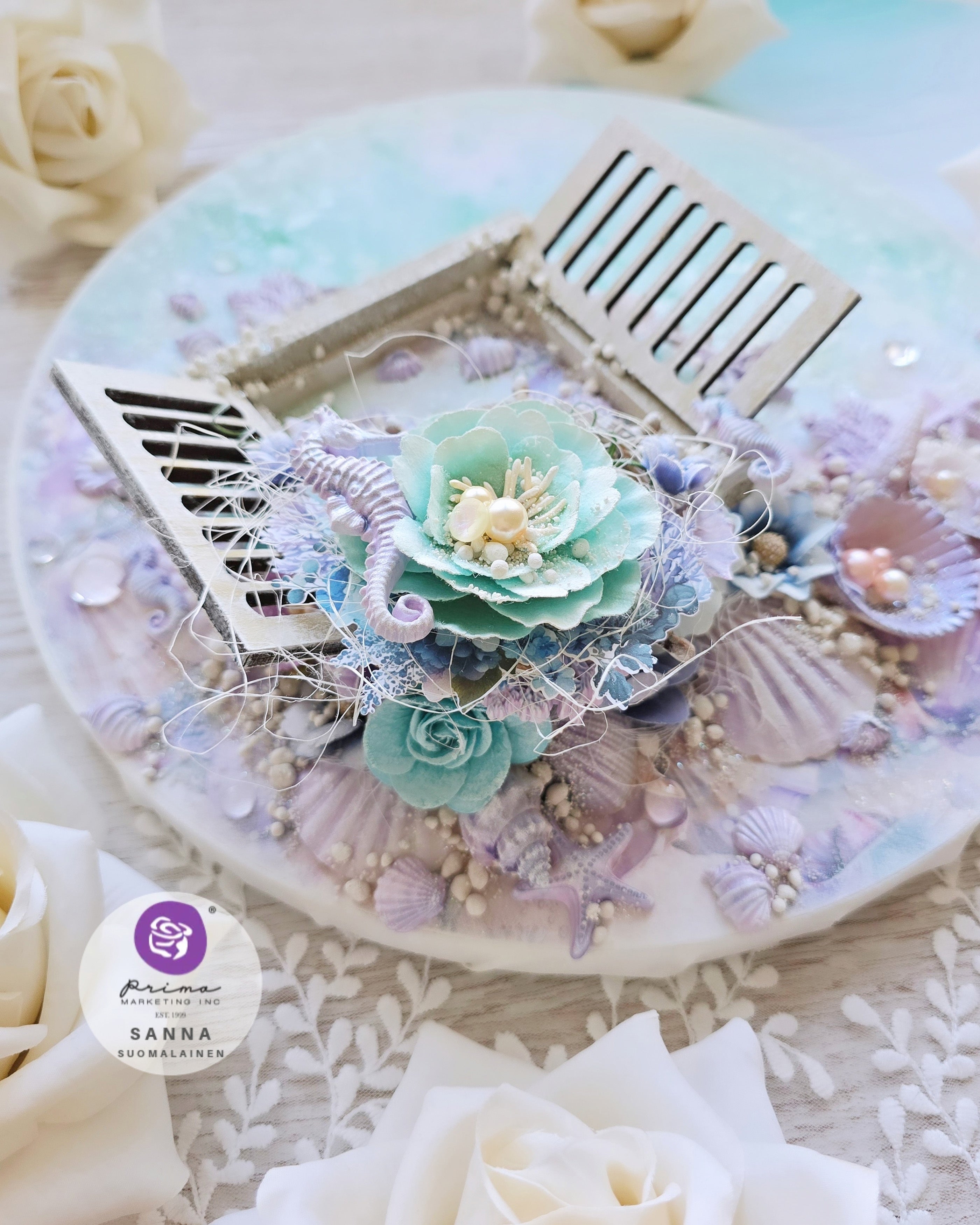 Prima - A Mermaids Tale - Flowers - Starfish Kisses