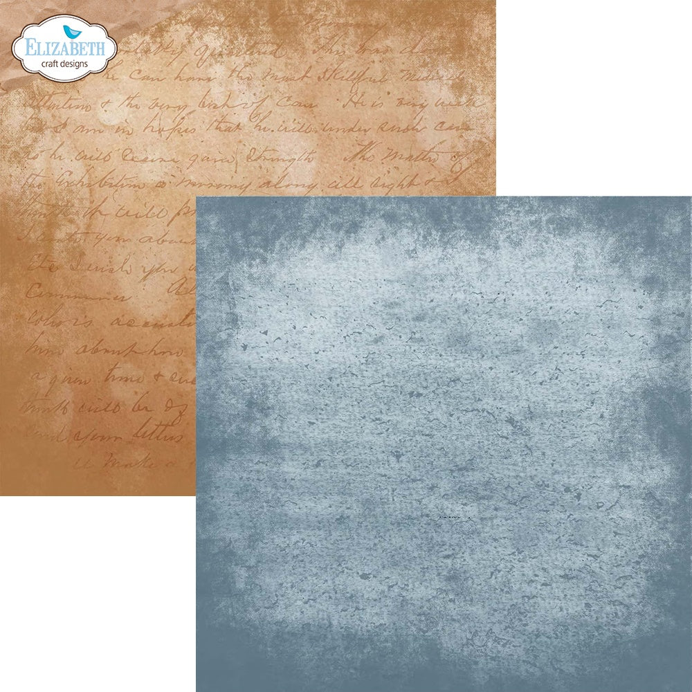 Elizabeth Craft - Backgrounds Volume 1  - Paper Pack    12 x 12"