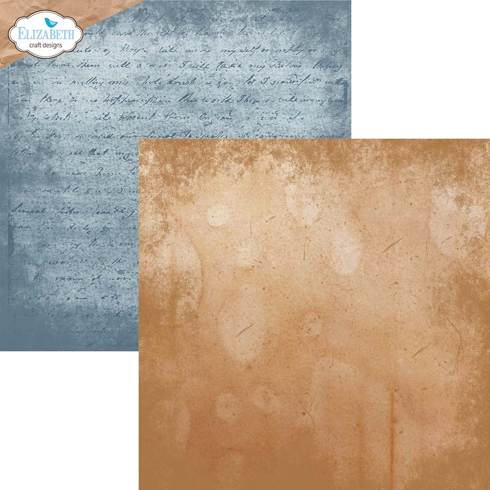 Elizabeth Craft - Backgrounds Volume 1  - Paper Pack    12 x 12"