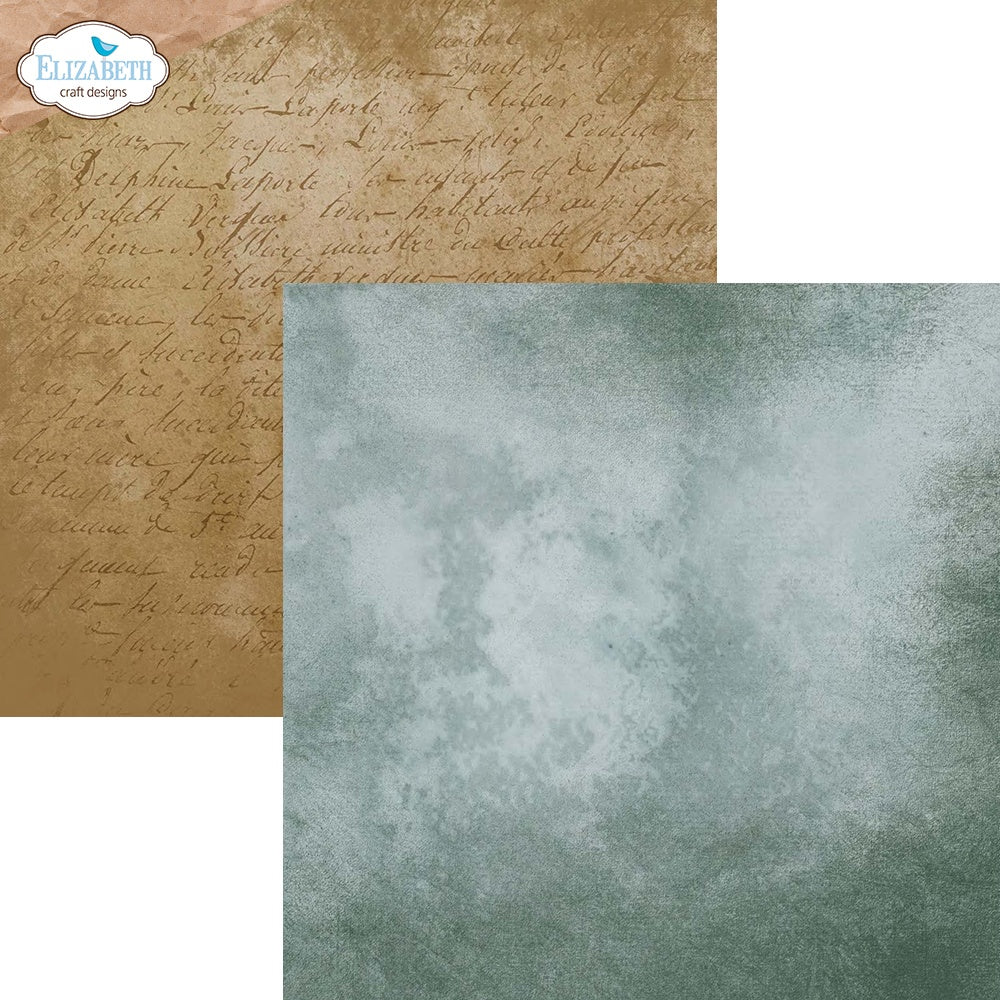 Elizabeth Craft - Backgrounds Volume 1  - Paper Pack    12 x 12"