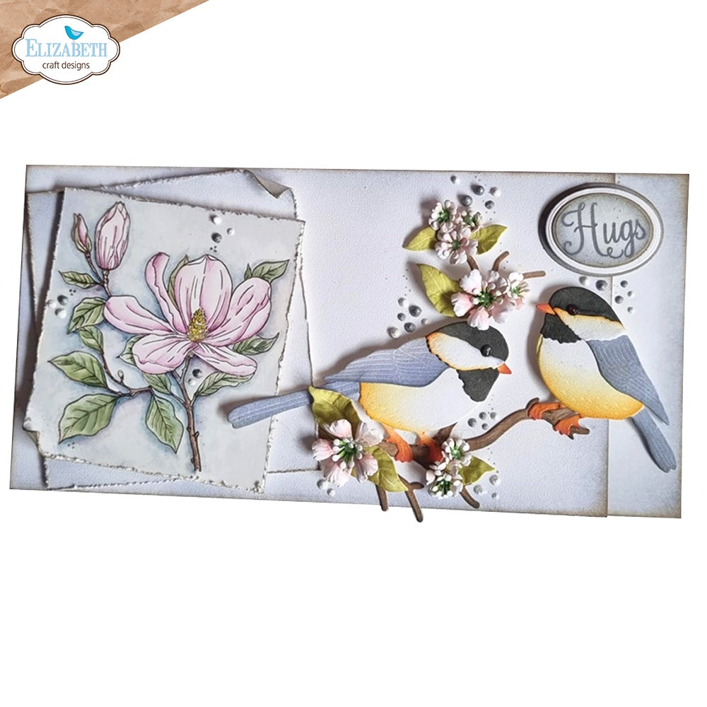Elizabeth Craft - Dies - Chickadee
